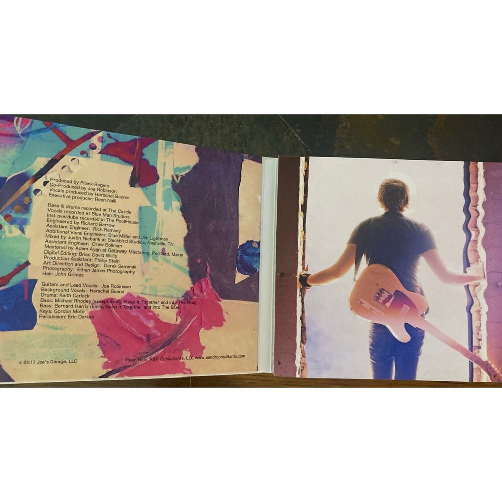Joe Robinson *Let Me Introduce You * SIGNED Compact Disc * Digipak CD - Picture 2 of 7